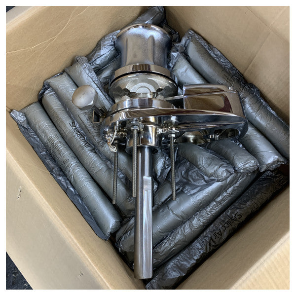Lofrans X4 vertikal ankervinsj 2,7 kW 24V 14 mm ISO4565 reversibel motor høyre
