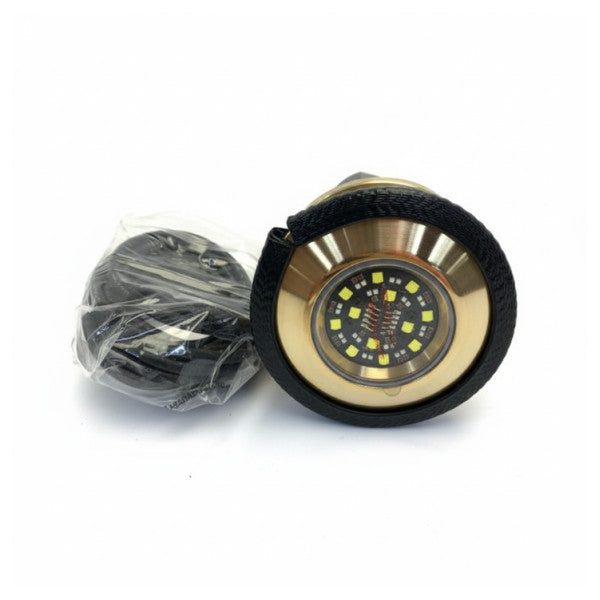 Lumishore TIX403-EOS LED undervandslys 12/24V messing
