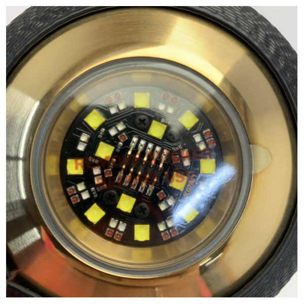 Lumishore TIX403-EOS LED undervandslys 12/24V messing