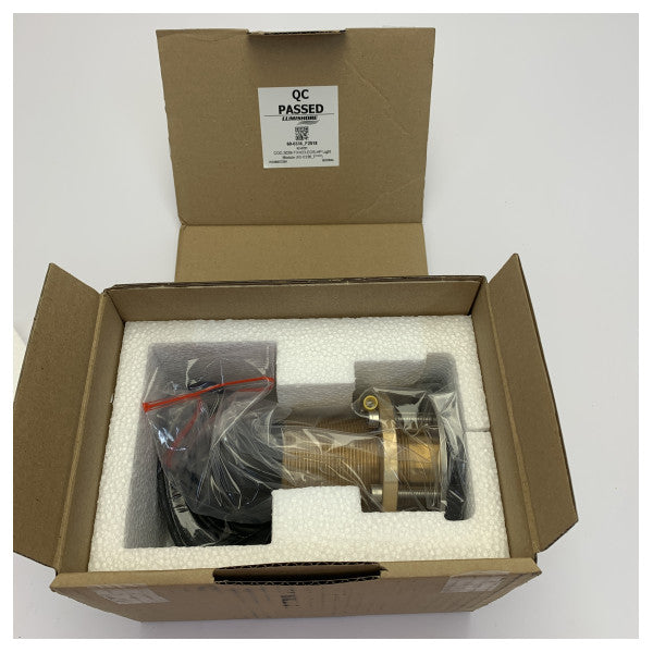 Lumishore TIX403-EOS LED undervandslys 12/24V messing