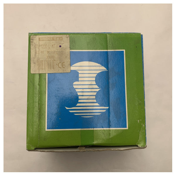 Sinalizador Sirena 12V CTL 1200 LED A RED