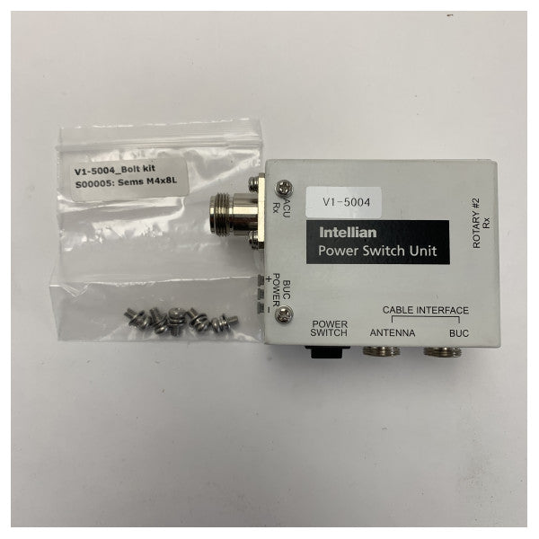 Intellian VSAT Power Switch Unit V110 ��� Zuverlässige Marine-Satellitenstromsteuerung