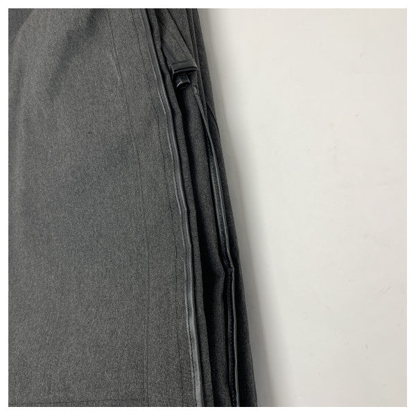 Uttern D77 Kanvas Kokpit İp Sıkıştırma Kiti destek direği ile siyah - VK_UT_D77SP1