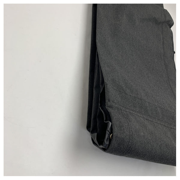 Uttern D77 Kanvas Kokpit İp Sıkıştırma Kiti destek direği ile siyah - VK_UT_D77SP1