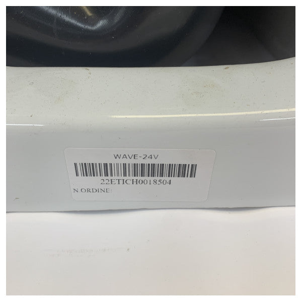 Planus Wave 24V Elektrische Marine-Toilette - 066924SC