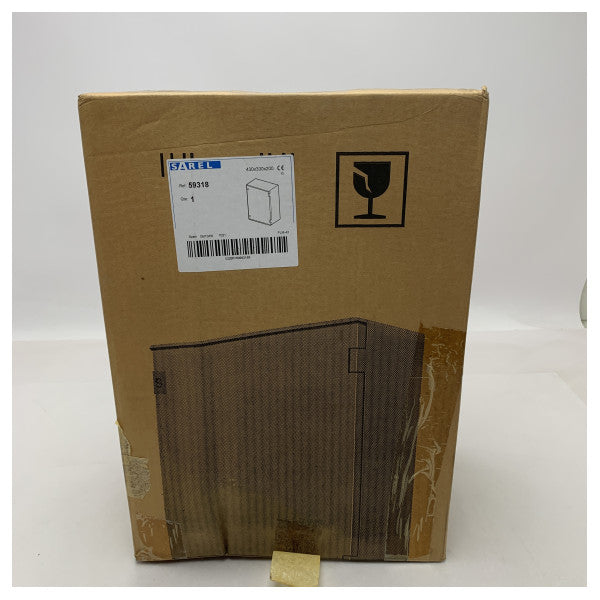 حاوية صندوق التحكم من ساريل مارين 380 فولت من الفئة البحرية للكابستين - مقاوم للعوامل الجوية، متين، سهل التركيب