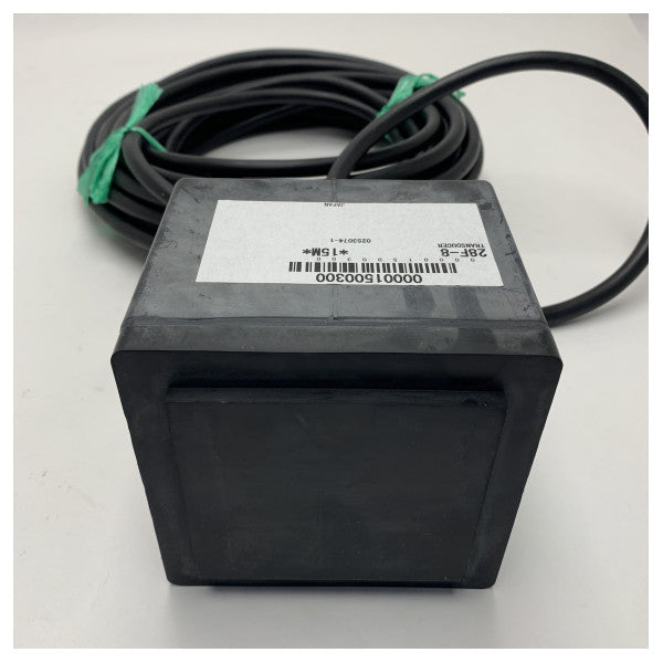 Furuno FCV-1900 Marine Sonar Dönüştürücü 28F-8, Doğru Sualtı Algılama için 15m Kablo ile