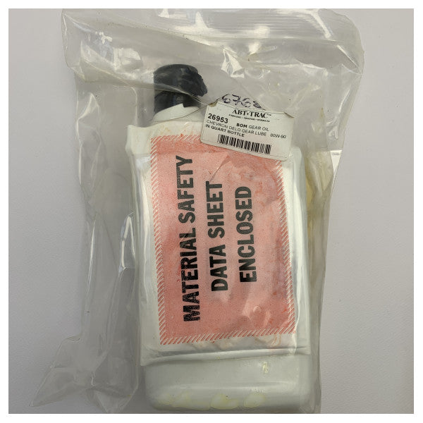 Système de lubrification ABT Thruster pour le moteur du propulseur d'étrave - 31382