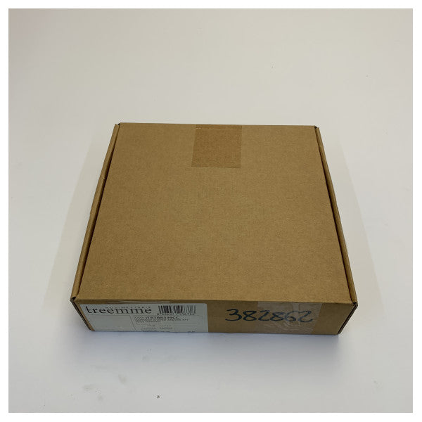 Treemme Square Shower Ceiling Panel 200x200 mm Krom Badeværelsesarmatur RTBR339CC
