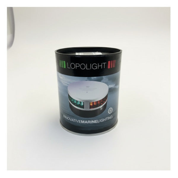 Lopolight 200-012 LED-Hecklicht 360-Grad-weiße Navigationsleuchte 12/24V