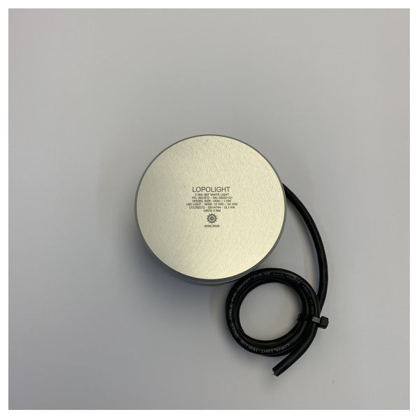 Lopolight 200-012 LED 船尾灯 360度 白色 航海灯 12/24V