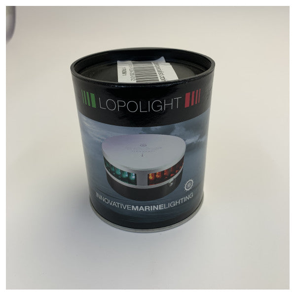 Lopolight 200-012 LED 船尾灯 360度 白色 航海灯 12/24V