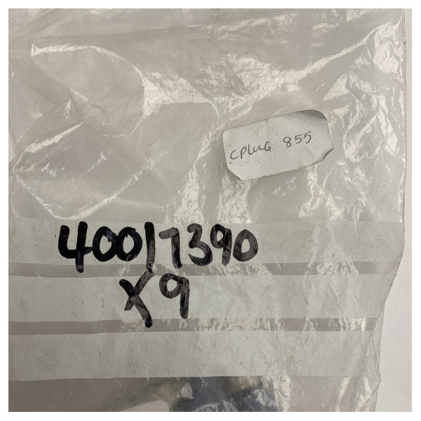 Airmar NMEA マイクロ メス コネクタ ターミネーター信頼性の高い海洋データ ネットワークの端 - 33-579-02