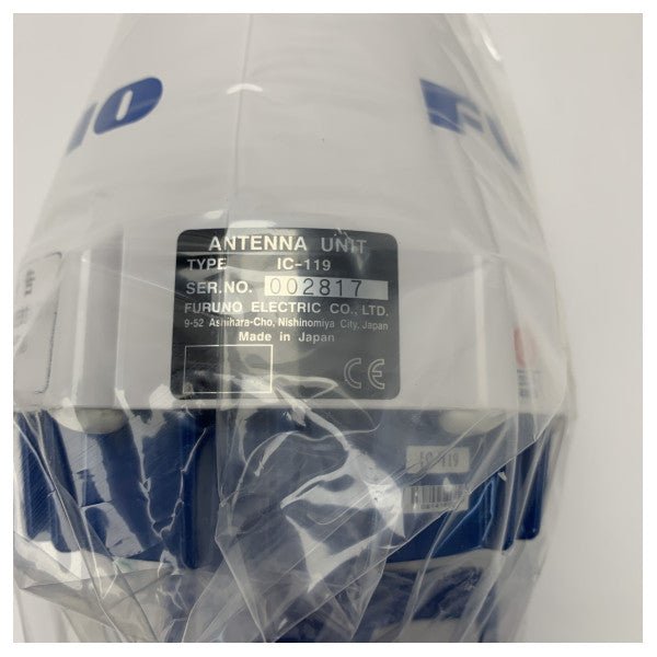 Furuno FELCOM19 Inmarsat MINI-C Mobile Earth Station Terminal - 00002104500