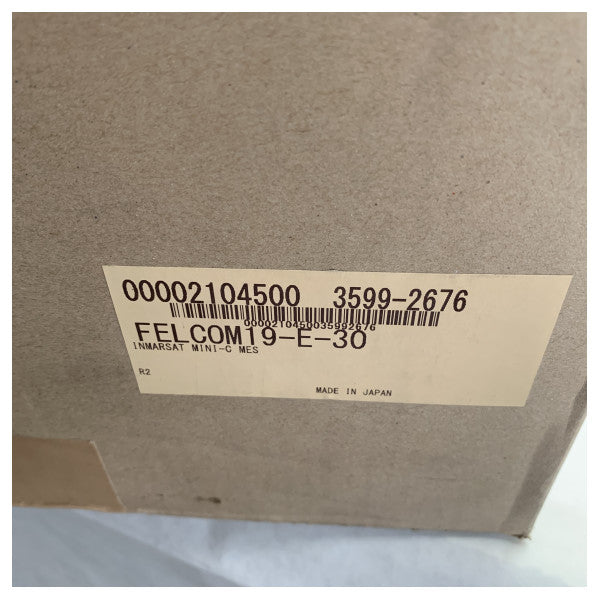 Furuno FELCOM19 Inmarsat MINI-C Mobile Earth Station Terminal - 00002104500