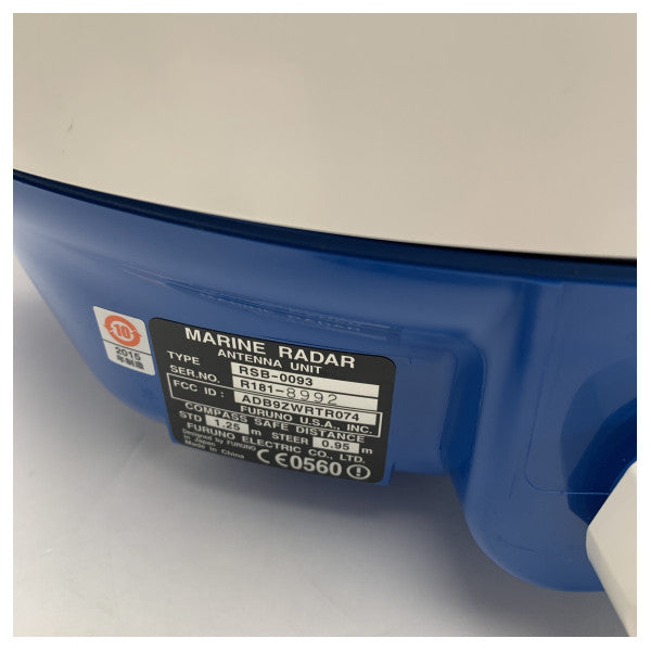 Морський радіолокаційний радар Furuno модель 1623-E-10M 10-30В постійного струму з 6-дюймовим радіолокаційним плоттером
