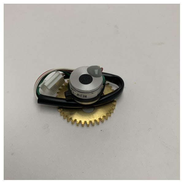 Furuno X-Band Marine Radar Rotary Encoder RE20F-120-100-for FR-2105 - 00015389010