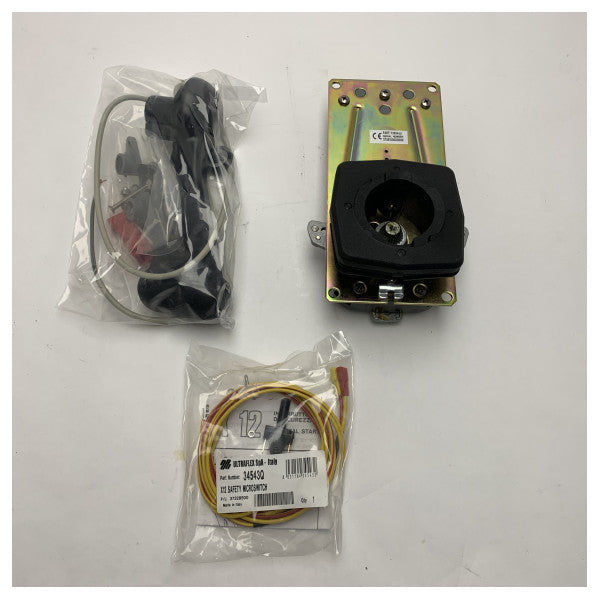 Uflex B184 universal de doble función de montaje lateral de control del motor con el ajuste