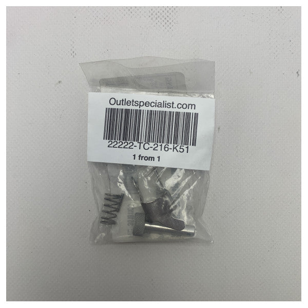 Uflex Kit de ligação do cabo de direção Ultraflex K51 Tipo OMC