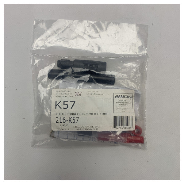 Uflex Ultraflex K57 ステアリングケーブル用接続キット C33 C2 C8