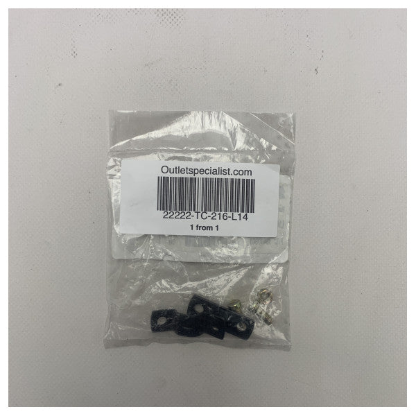 Uflex L14 耐腐食性マリンケーブルクランプでケーブルを確実に固定