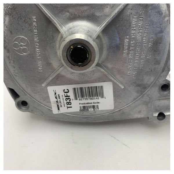 Uflex T83FC خوذة دوارة ذات خوذة دوارة أحادية الكابل Uflex T83FC صفر عزم دوران