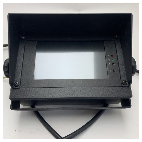 نظام تسجيل البيانات الأساسية AMI X-VHFR بسعة 64 جيجابايت لتسجيل الصوت VHF وجسر الصوت