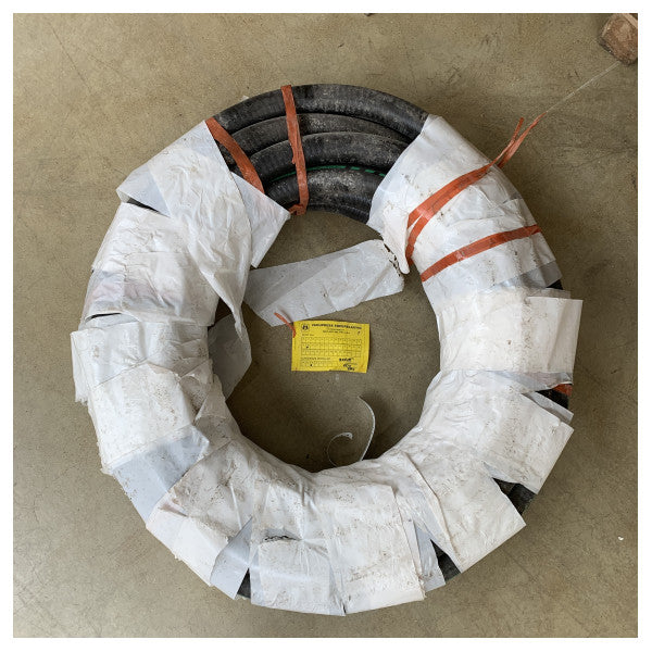 Vacupress Superelastic 38mm Marineschlauch 30m - Flexibler, langlebiger & lebensmittelechter Vakuumschlauch für den Flüssigkeitstransport