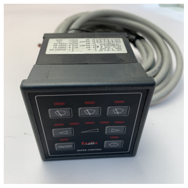 Б/У Блок керування склоочисниками Exalto CT3EX 12/24V 3 - 216324