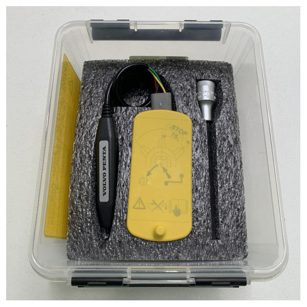 صندوق محاذاة الأمان Volvo Penta IPS - 21673149