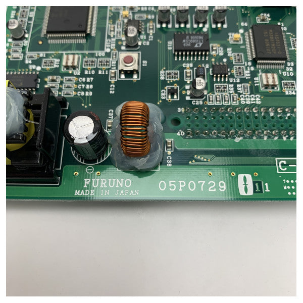 Furuno MF/HF Radio Haupt-PCB FS-2570C 05P0729LF C-CPU - 00596301000