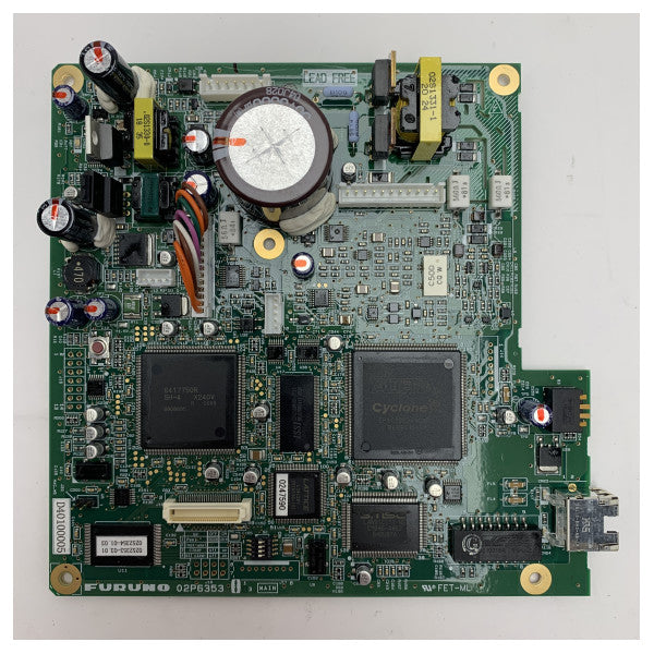 Основна плата Furuno Fish Finder PCB 02P6353A для надійної обробки підводних сигналів