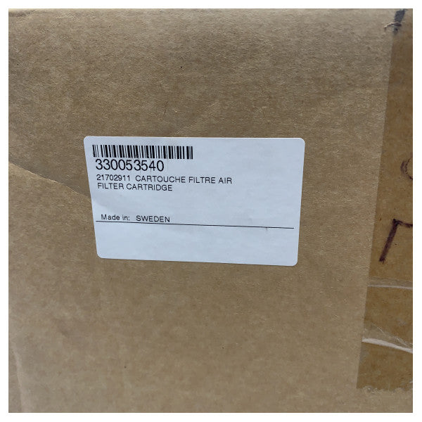 Volvo Penta 21702911 Filtre de moteur à insert d'air