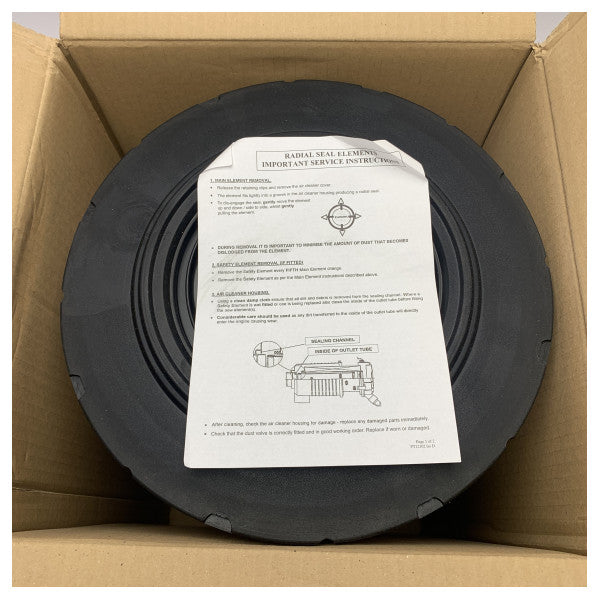 فولفو بنتا 21702911 إدراج فلتر المحرك 21702911 هواء المحرك