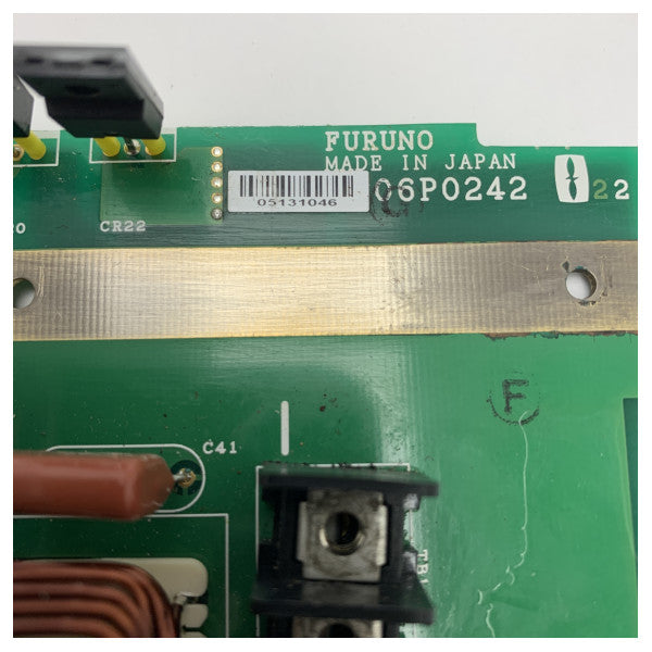 Furuno Sonar PCB платка за модели CH-253 и CH-273 - 06P0242/248 - 00656186000
