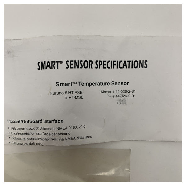 Furuno Airmar Älykäs lämpötila-anturi HT-PSE NMEAn kanssa