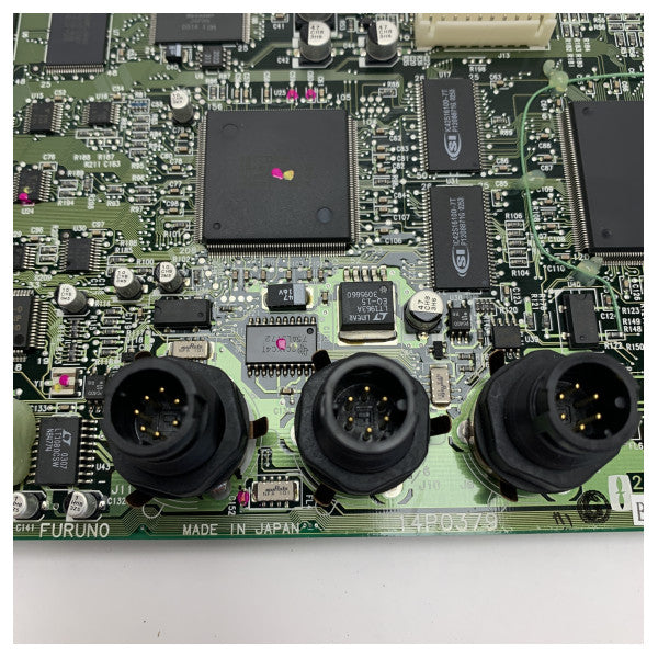 Furuno Marine GPS GPS PCB 14P0379BEN للوحة الملاحة عالية الدقة GP-3500F-E