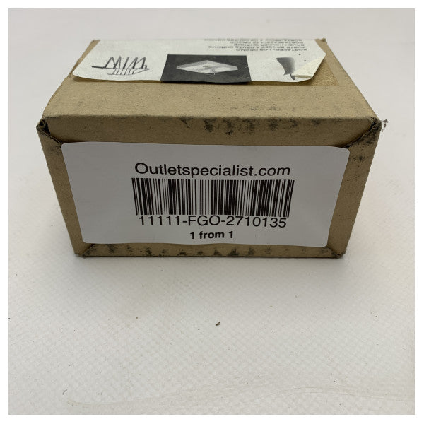 Cosmic Chrome Toothbrush Holder 2710135 - Durable Rust-Resistant Metal Bathroom Organizer for Marine and Wet Environments