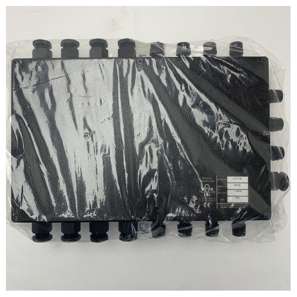 Sistema de piloto automático marinho Navitron NT777 MK2 para pequenas embarcações