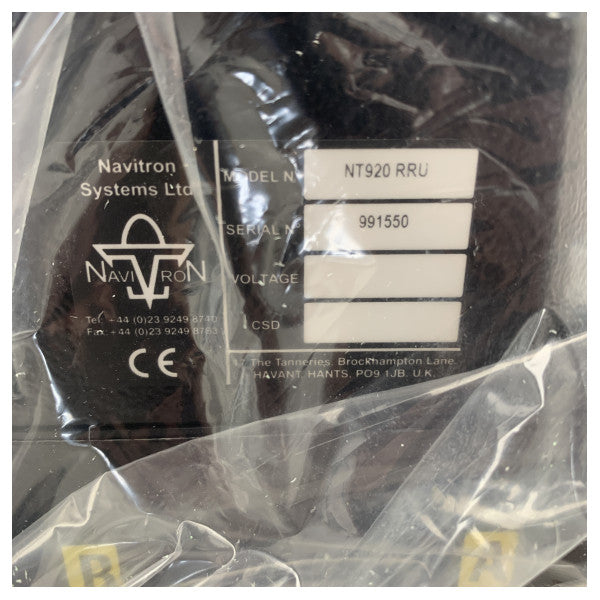 Sistema de piloto automático marinho Navitron NT777 MK2 para pequenas embarcações