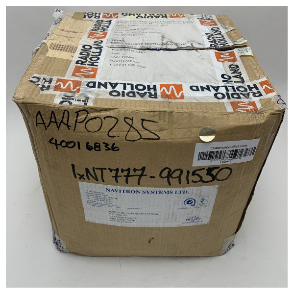 Sistema de piloto automático marinho Navitron NT777 MK2 para pequenas embarcações