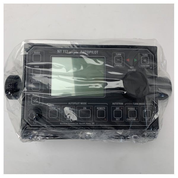 Sistema de piloto automático marinho Navitron NT777 MK2 para pequenas embarcações