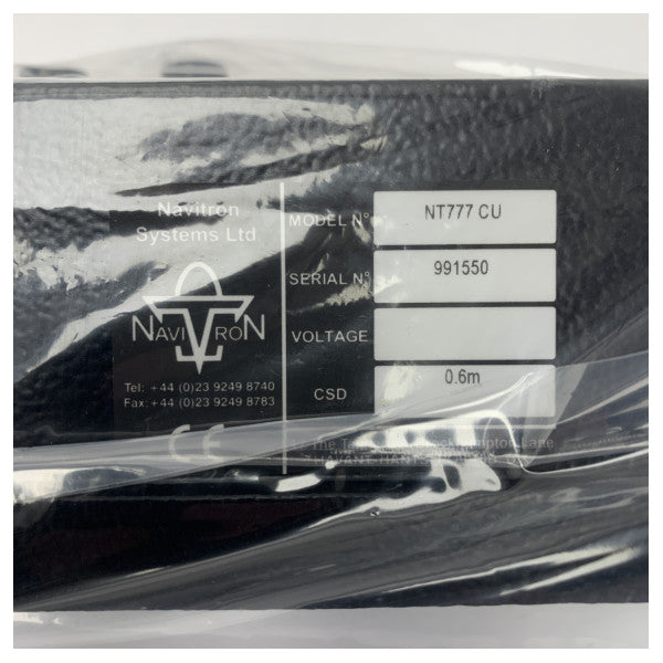 Sistema de piloto automático marinho Navitron NT777 MK2 para pequenas embarcações