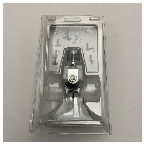 Banten VHF Antenna Mount 4-Way Laydown Corrosion-Resistant Chrome Bracket