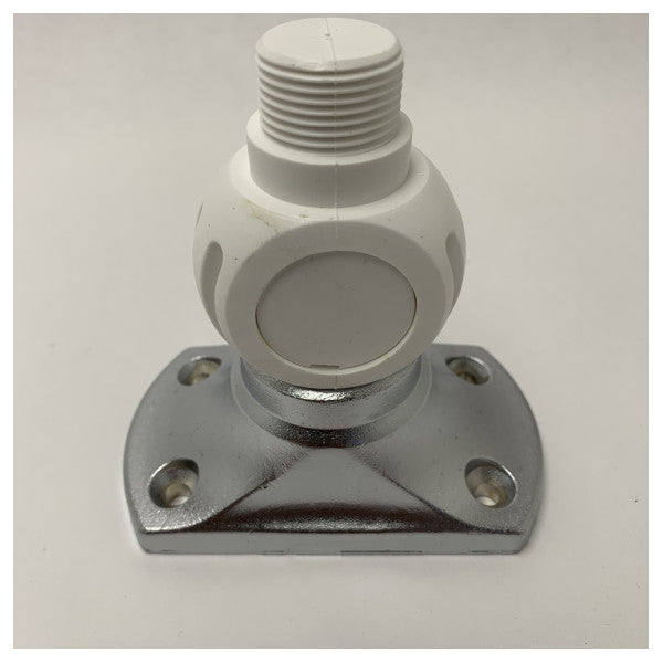 Banten Heavy-Duty 800W SSB Antenna Mount for Marine Use with Corrosion-Resistant Ball Joint