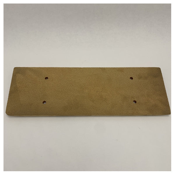 Langlebige Marine Erdungsplatte 430 x 150 mm mit 4 Befestigungslöchern � Code 70 zertifiziert