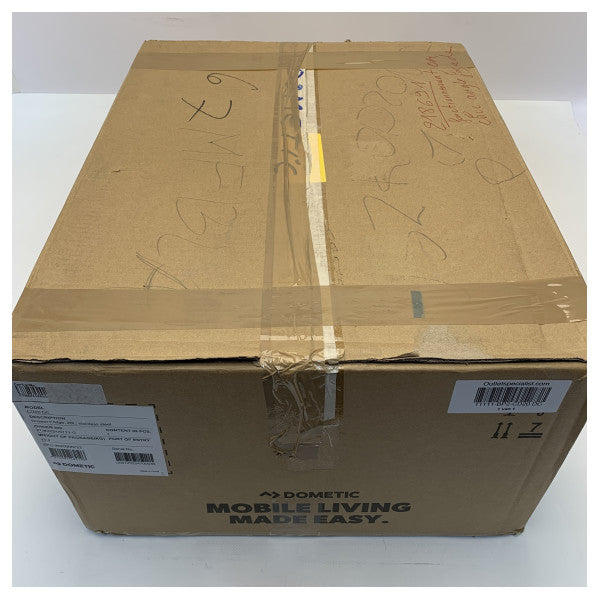 Dometic CD20 20L kylskåp med kompressorlåda i rostfritt stål 12/24V