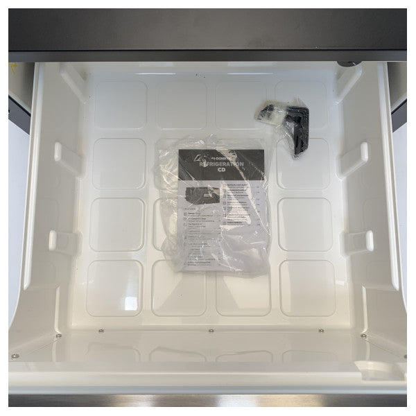 Dometic CD20 20L kylskåp med kompressorlåda i rostfritt stål 12/24V