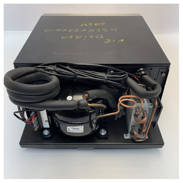 Dometic CD20 20L kylskåp med kompressorlåda i rostfritt stål 12/24V