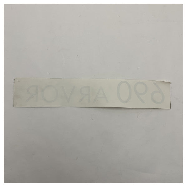 Quicksilver Arvor 690 Side Mount Original-Logo-Aufkleber - 155069-01